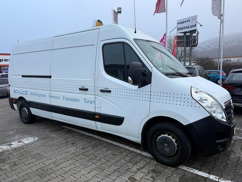 Używany Opel Movano 170 KM (125 kW) 2016 Biały Minivan