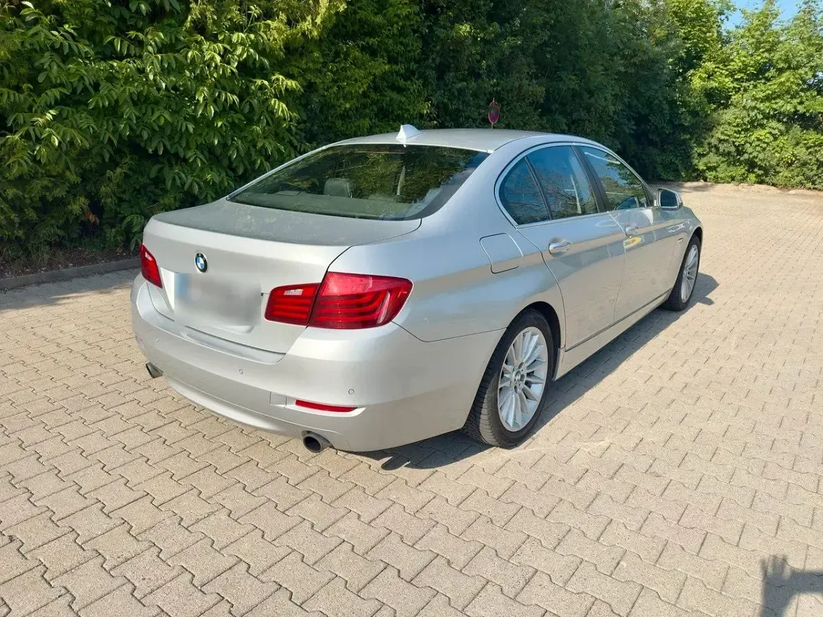 Gebraucht BMW 535 313 PS (230 kW) 2016 Silber Limousine