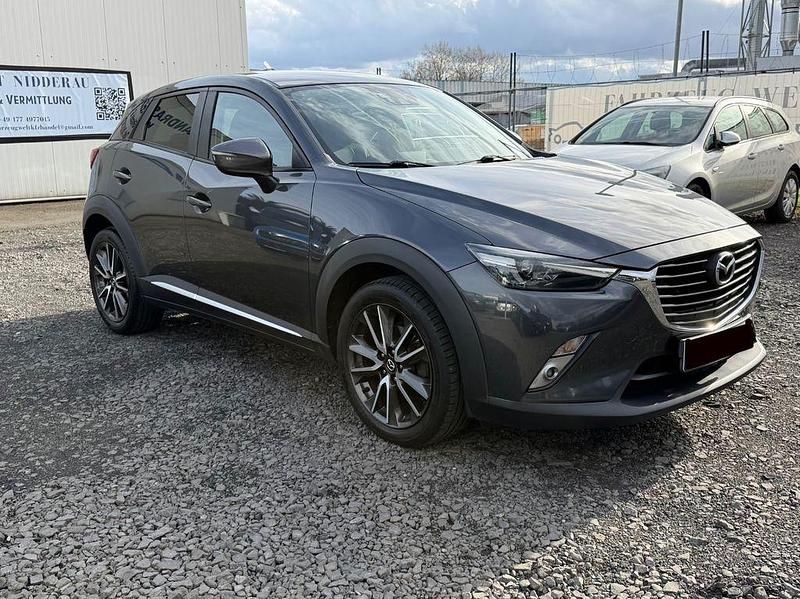 Gebraucht Mazda CX-3 Sports-Line 105 PS (77 kW) 2016 Grau SUV