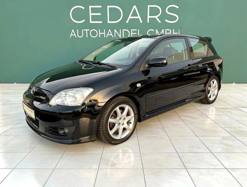 Schwarz Gebraucht 2005 Toyota Corolla Edition Kleinwagen | 3.250 € (Fairer Preis) - Bild 1/4