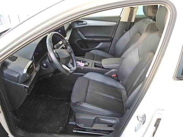 Gebraucht Cupra Leon 150 PS (110 kW) 2023 "candy" weiss Limousine