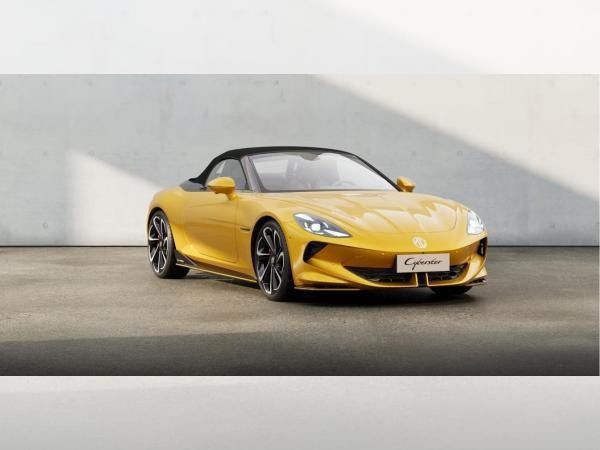 Neu MG Cyberster 375 kW (510 PS) 2025 Gelb Cabrio