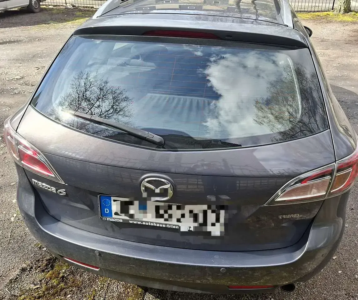 Używany Mazda 6 Inclusive 120 KM (88 kW) 2009 Kombi