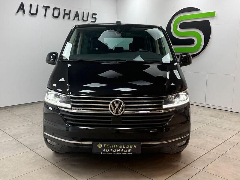 Gebraucht VW Multivan Generation Six 204 PS (150 kW) 2022 Schwarz Van
