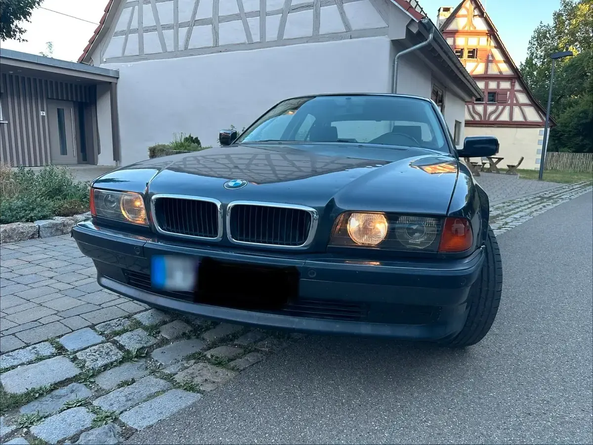 Gebraucht BMW 728 193 PS (141 kW) 1996 Limousine