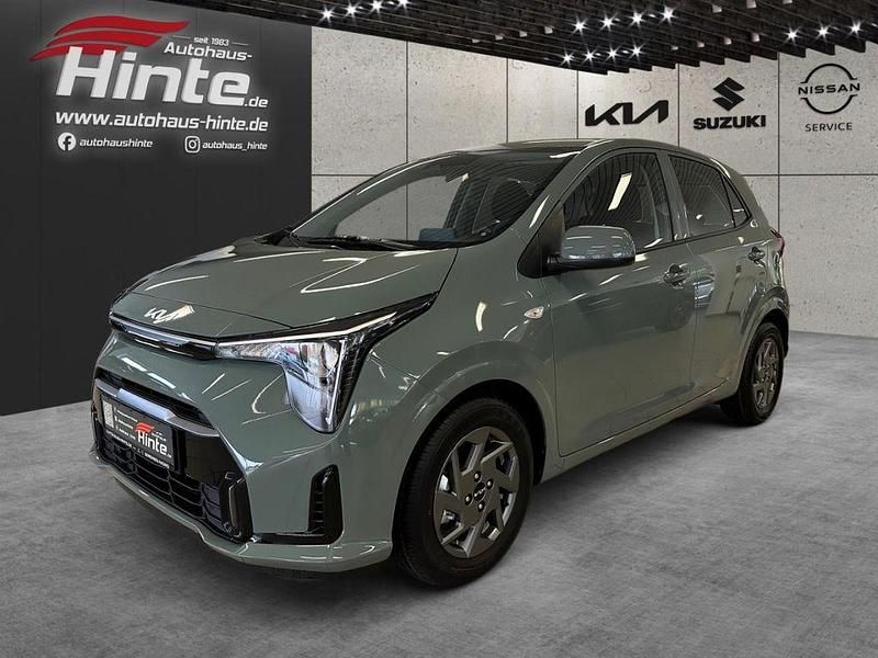 Neu Kia Picanto Vision 68 PS (50 kW) 2025 Gruen Kleinwagen