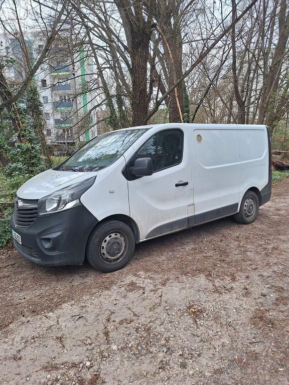 Gebraucht Opel Vivaro 116 PS (85 kW) 2016 Weiß Van / Kleinbus