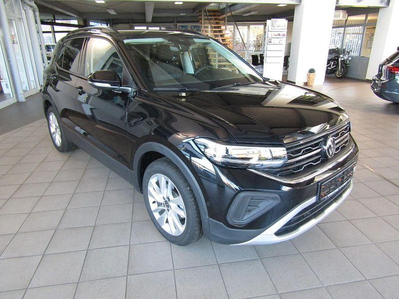 Neu VW T-Cross Life 116 PS (85 kW) 2025 Schwarz SUV