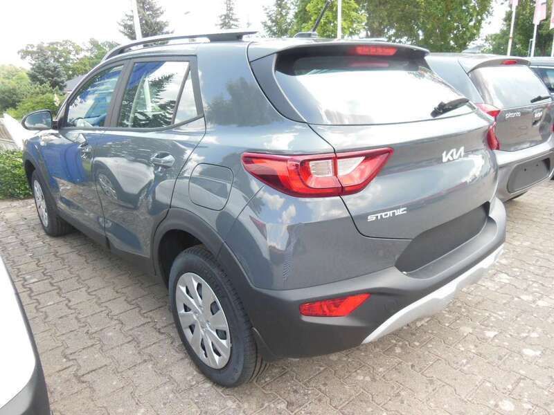 Gebraucht Kia Stonic Comfort 84 PS (61 kW) 2023 Astrograu SUV