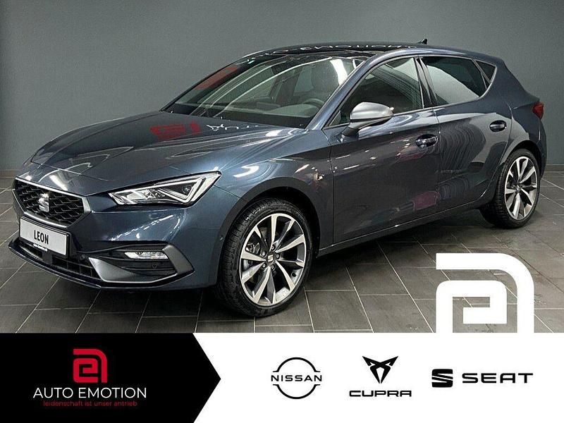 Gebraucht Seat Leon FR 150 PS (110 kW) 2024 Magnetic grau Limousine