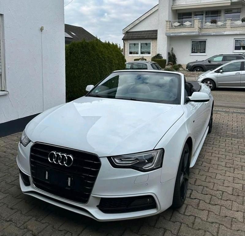 Gebraucht Audi A5 Cabriolet S-Line 245 PS (180 kW) 2013 Weiß Cabrio