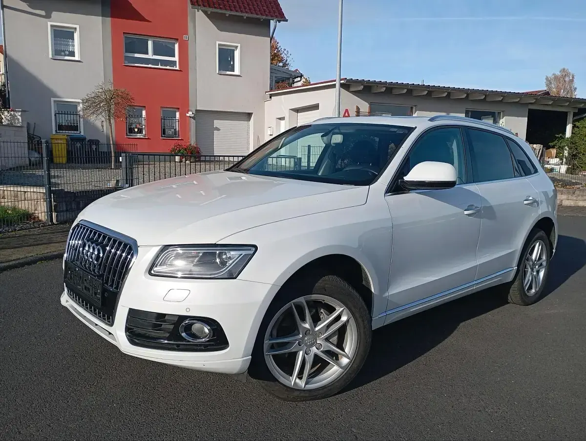 Gebraucht Audi Q5 Premium Plus 2017 Weiß SUV
