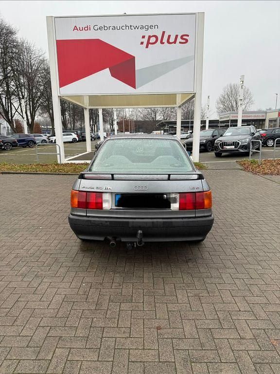 Gebraucht Audi 80 90 PS (66 kW) 1991 Grau Limousine