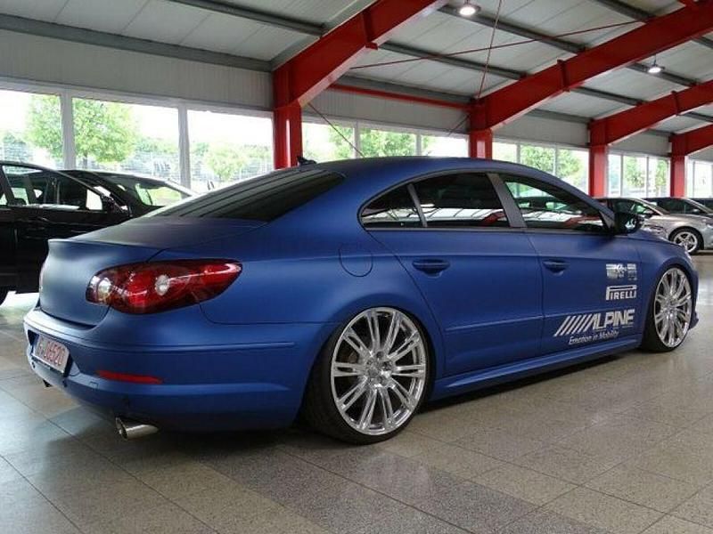 Gebraucht VW CC R-line 160 PS (117 kW) 2010 Blau Limousine