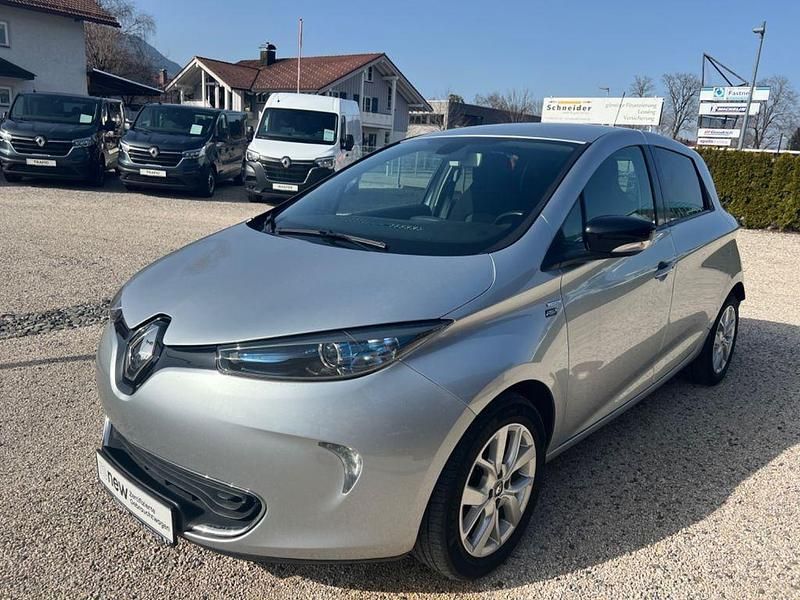 Gebraucht Renault Zoe Life 52 kW (72 PS) 2019 Grau Kleinwagen