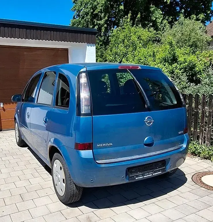Brugt Opel Meriva 75 HK (55 kW) 2006 Blå MPV