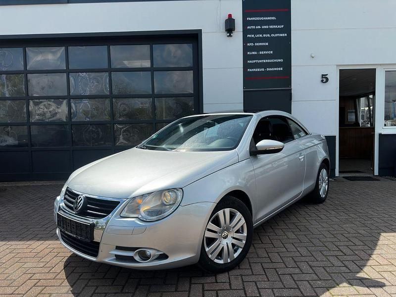 Brugt VW Eos 140 HK (102 kW) 2009 Sølv Cabriolet
