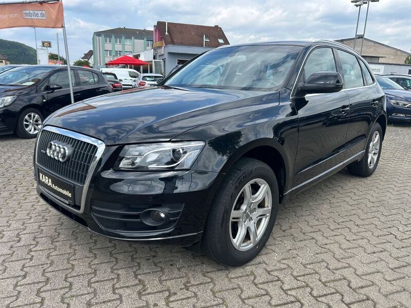 Schwarz Gebraucht 2011 Audi Q5 Sport SUV | 11.550 € (Fairer Preis) - Bild 1/4