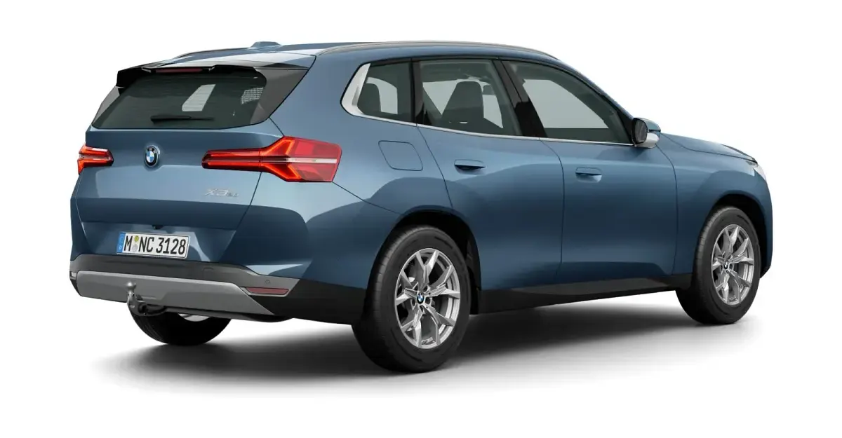 Gebraucht BMW X3 208 PS (152 kW) 2025 Blau SUV