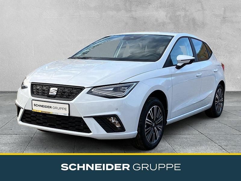 Weiss Neu 2025 Seat Ibiza Style Kleinwagen | 27.550 € (Teuer) - Bild 1/4