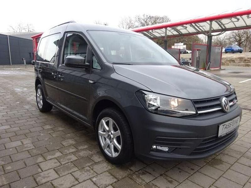 Gebraucht VW Caddy Trendline 102 PS (75 kW) 2020 Grau Van / Kleinbus