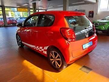 Gebraucht Citroën C1 Shine 72 PS (52 kW) 2020 Zu lackieren rot 3p0/deckende Kleinwagen