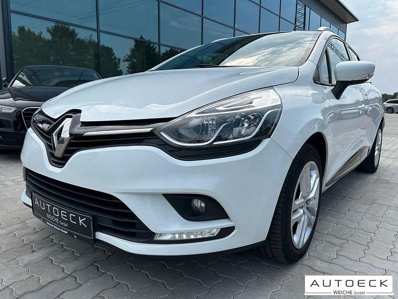 Gebraucht Renault Clio IV 75 PS (55 kW) 2017 Weiß Limousine
