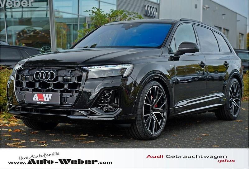 Schwarz Neu 2025 Audi Q7 Business SUV | 116.900 € - Bild 1/4