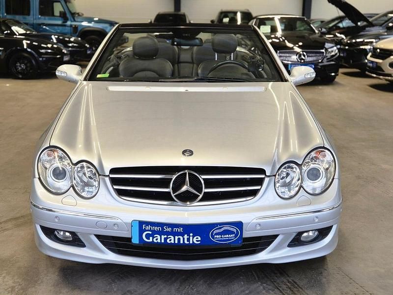 Gebraucht Mercedes CLK200 184 PS (135 kW) 2009 Silber Cabrio
