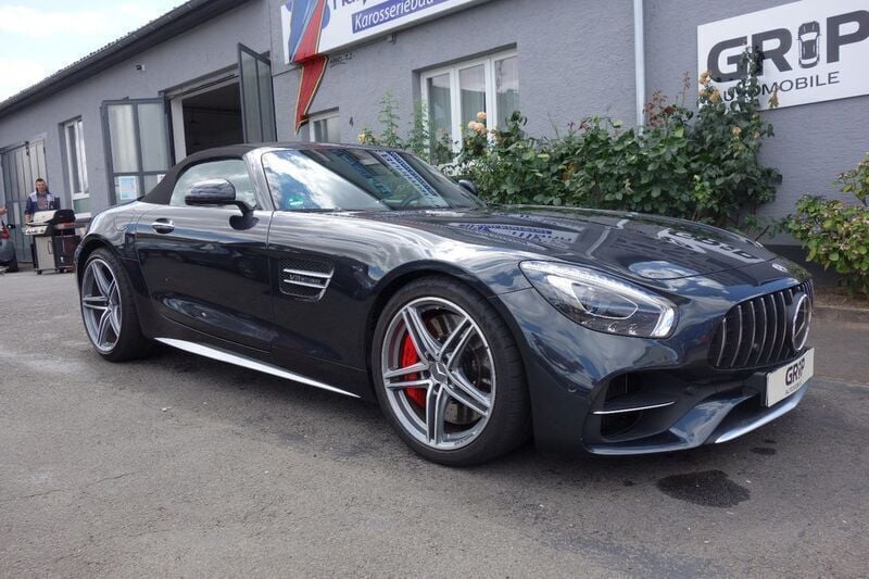 Schwarz Gebraucht 2018 Mercedes AMG GT C AMG Coupé | 115.900 € (Superpreis) - Bild 1/4