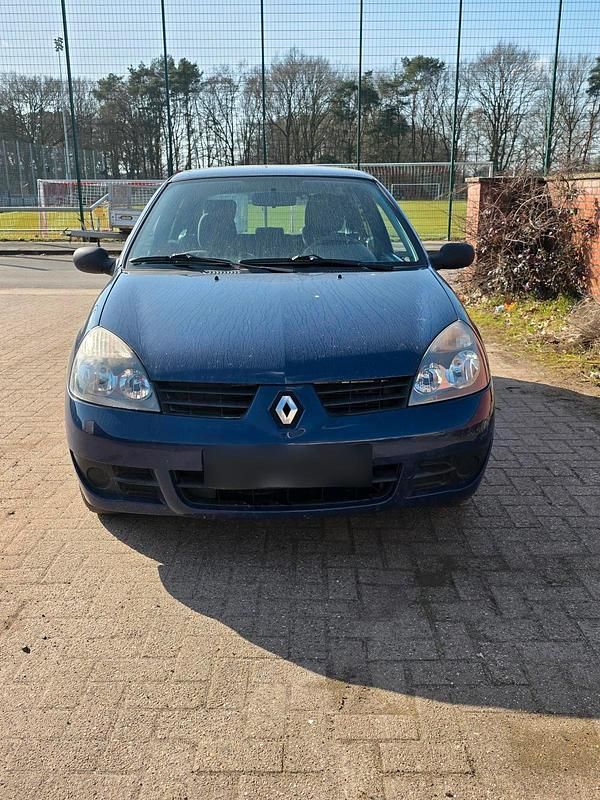 Gebraucht Renault Clio II 60 PS (44 kW) 2008 Blau Kleinwagen