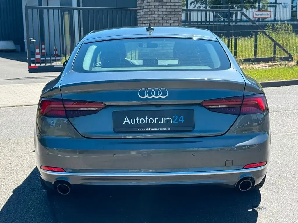 Gebraucht Audi A5 Sportback S-Line 190 PS (139 kW) 2018 Grau Kleinwagen