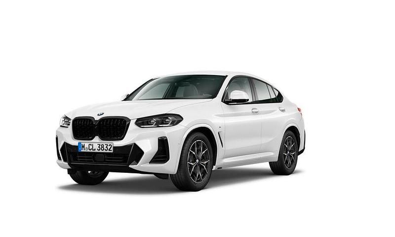 Weiß Gebraucht 2024 BMW X4 M Sport SUV | 47.184 € (Guter Preis) - Bild 1/4