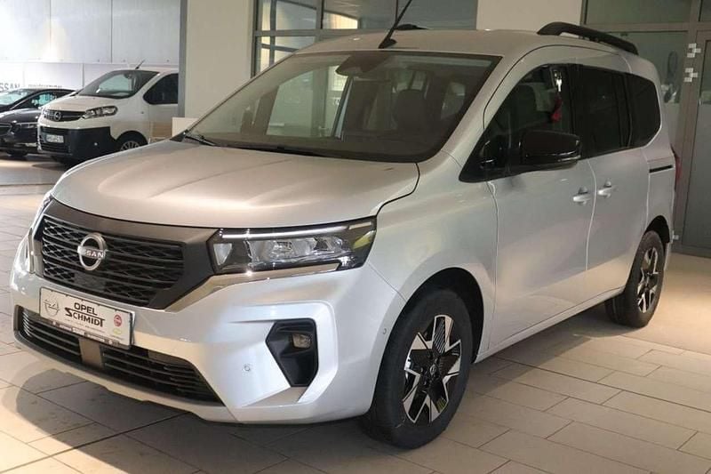Silber Neu 2024 Nissan Townstar N-Connecta Van / Kleinbus | 26.690 € (Guter Preis) - Bild 1/3