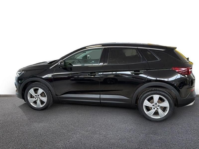 Gebraucht Opel Grandland X Innovation 131 PS (96 kW) 2018 Diamant schwarz/karbon schwarz SUV