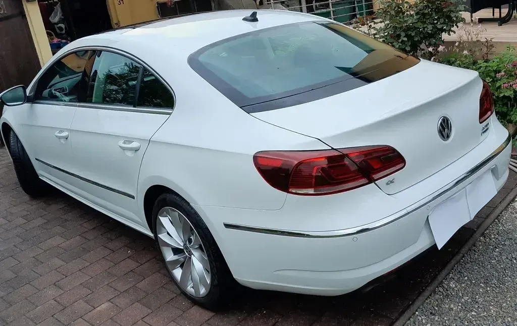 Gebraucht VW CC 184 PS (135 kW) 2018 Weiß Limousine