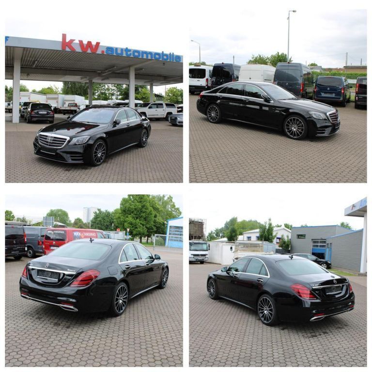 Gebraucht Mercedes S350 AMG 286 PS (210 kW) 2020 Obsidianschwarz  metalliclack Limousine