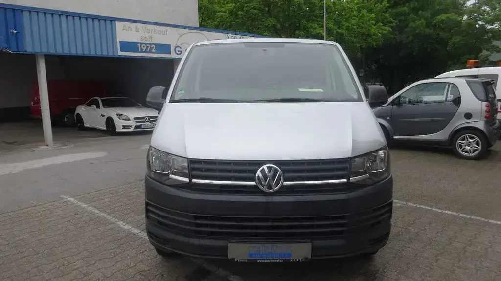 Usata VW Transporter 150 CV (110 kW) 2018 Argento Furgone