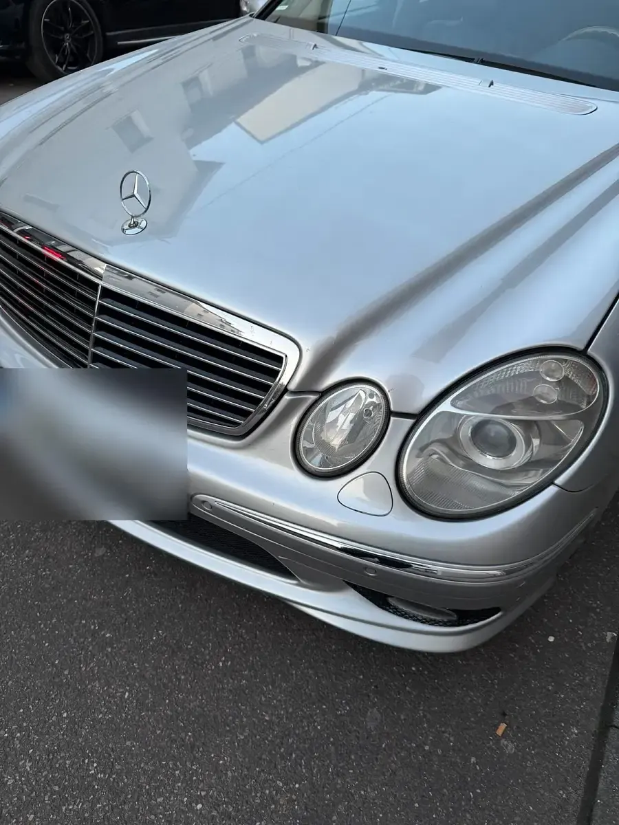 Gebraucht Mercedes 320 224 PS (164 kW) 2002 Silber Limousine