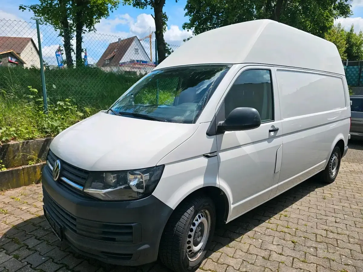 Gebraucht VW T6 140 PS (102 kW) 2016 Weiß Van