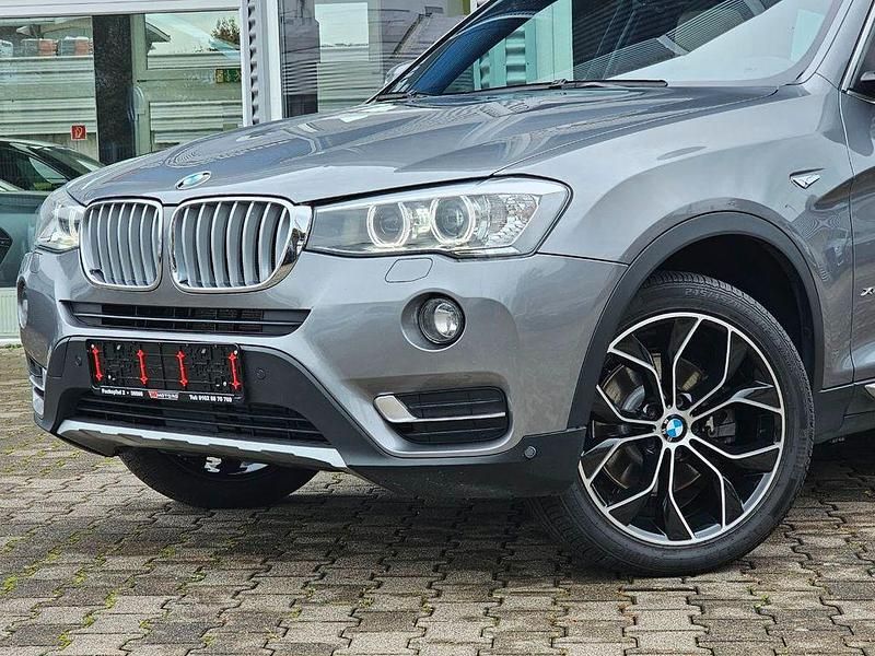 Gebraucht BMW X3 xLine 245 PS (180 kW) 2017 Grau SUV