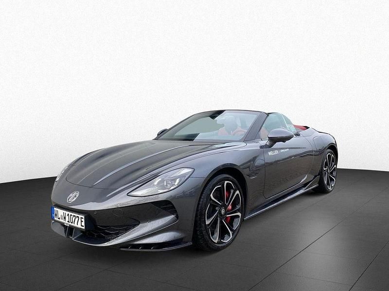 Gebraucht MG Cyberster 375 kW (510 PS) 2025 Grau Cabrio