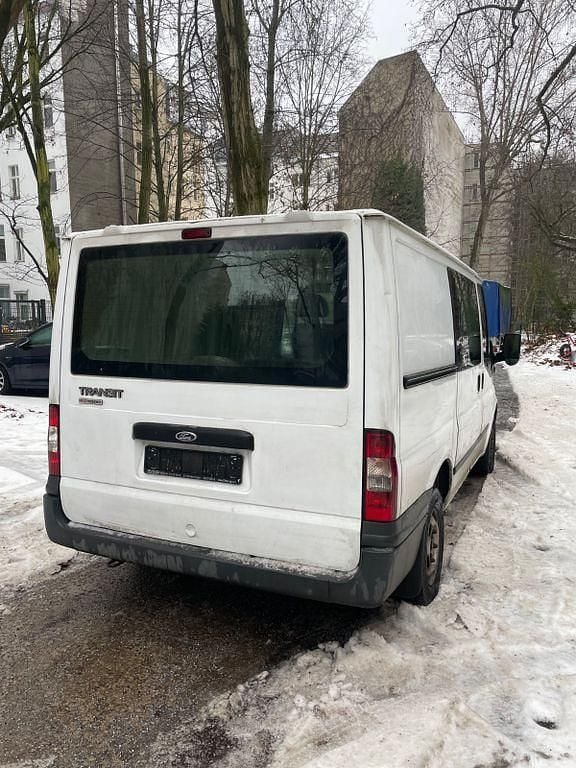 Gebraucht Ford Transit Tourneo 116 PS (85 kW) 2011 Weiß Van / Kleinbus