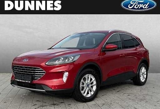 Gebraucht Ford Kuga Titanium 243 PS (178 kW) 2022 Rot SUV