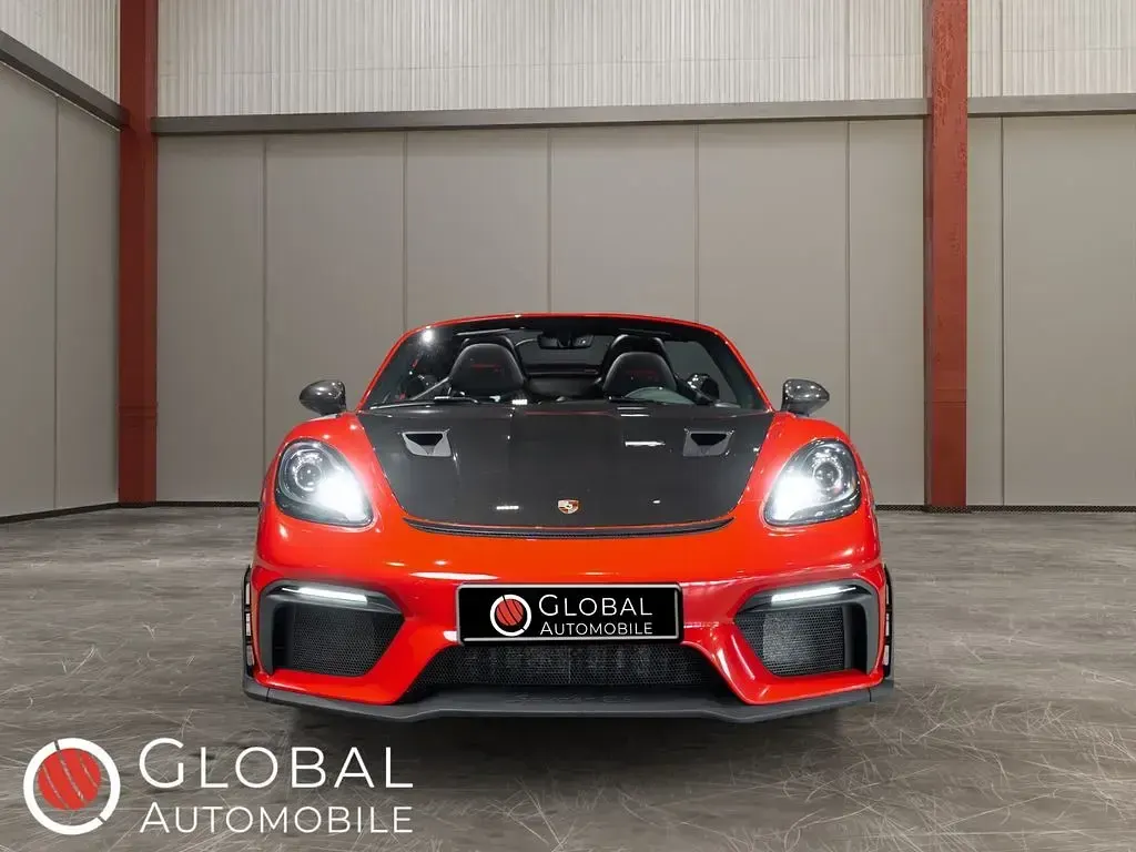 Gebraucht Porsche 718 500 PS (367 kW) 2024 Rot Cabrio