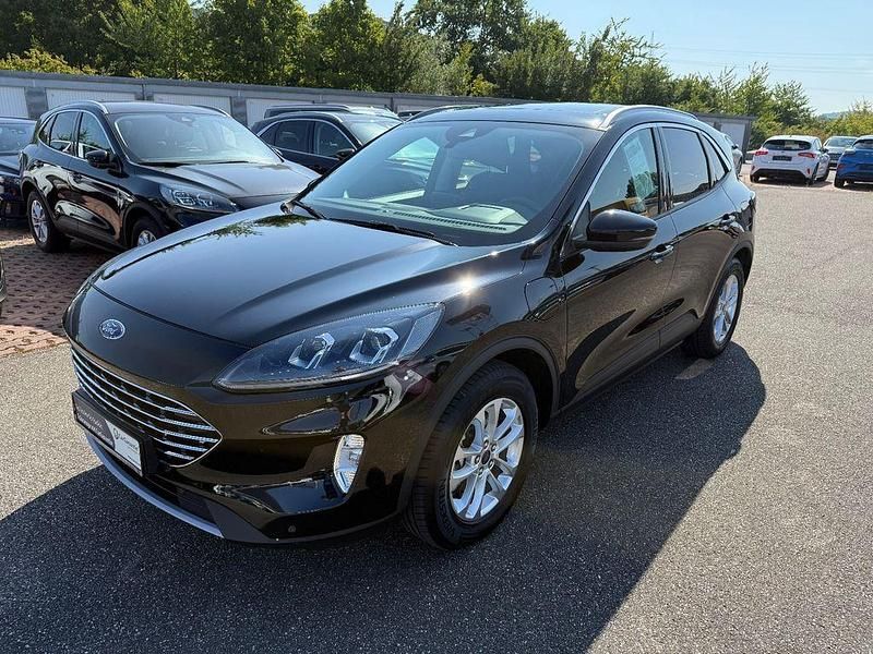 Gebraucht Ford Kuga Titanium X 152 PS (111 kW) 2021 Schwarz SUV