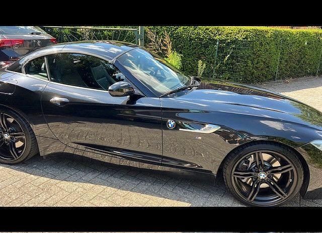 Schwarz Gebraucht 2015 BMW Z4 M Sport Cabrio | 36.990 € (Teuer) - Bild 1/3