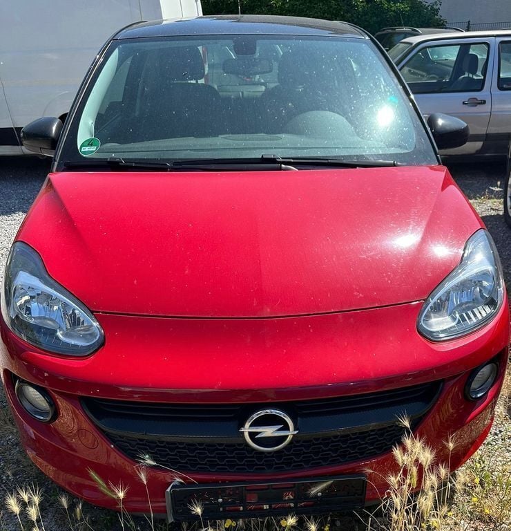 Sanguine/fire red Gebraucht 2015 Opel Adam Jam Kleinwagen | 8.950 € (Fairer Preis) - Bild 1/4