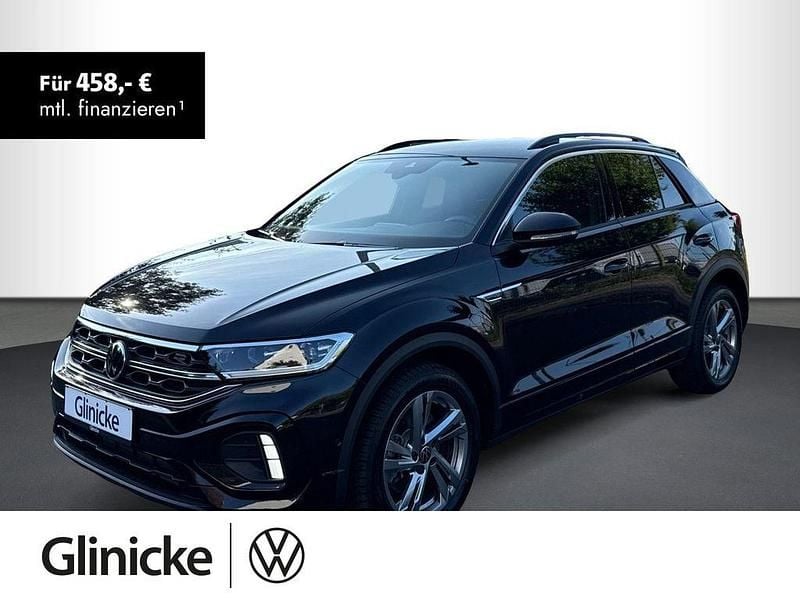 Deep black perleffekt Gebraucht 2025 VW T-Roc R-line SUV | 36.270 € (Superpreis) - Bild 1/3
