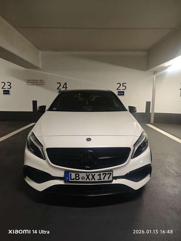 Gebraucht Mercedes A220 AMG line 177 PS (130 kW) 2017 Weiß Limousine